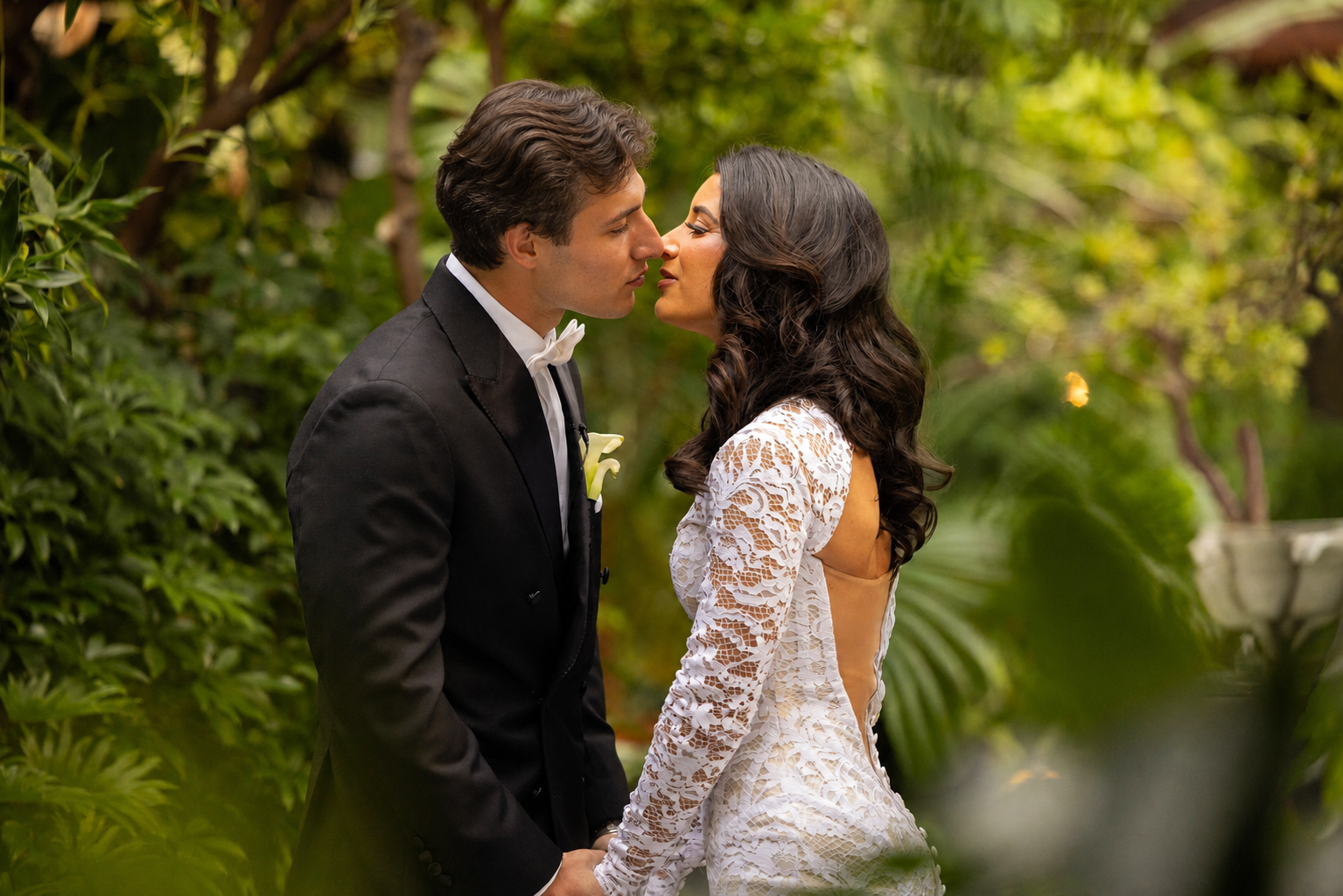 Joyful wedding celebration photograph
