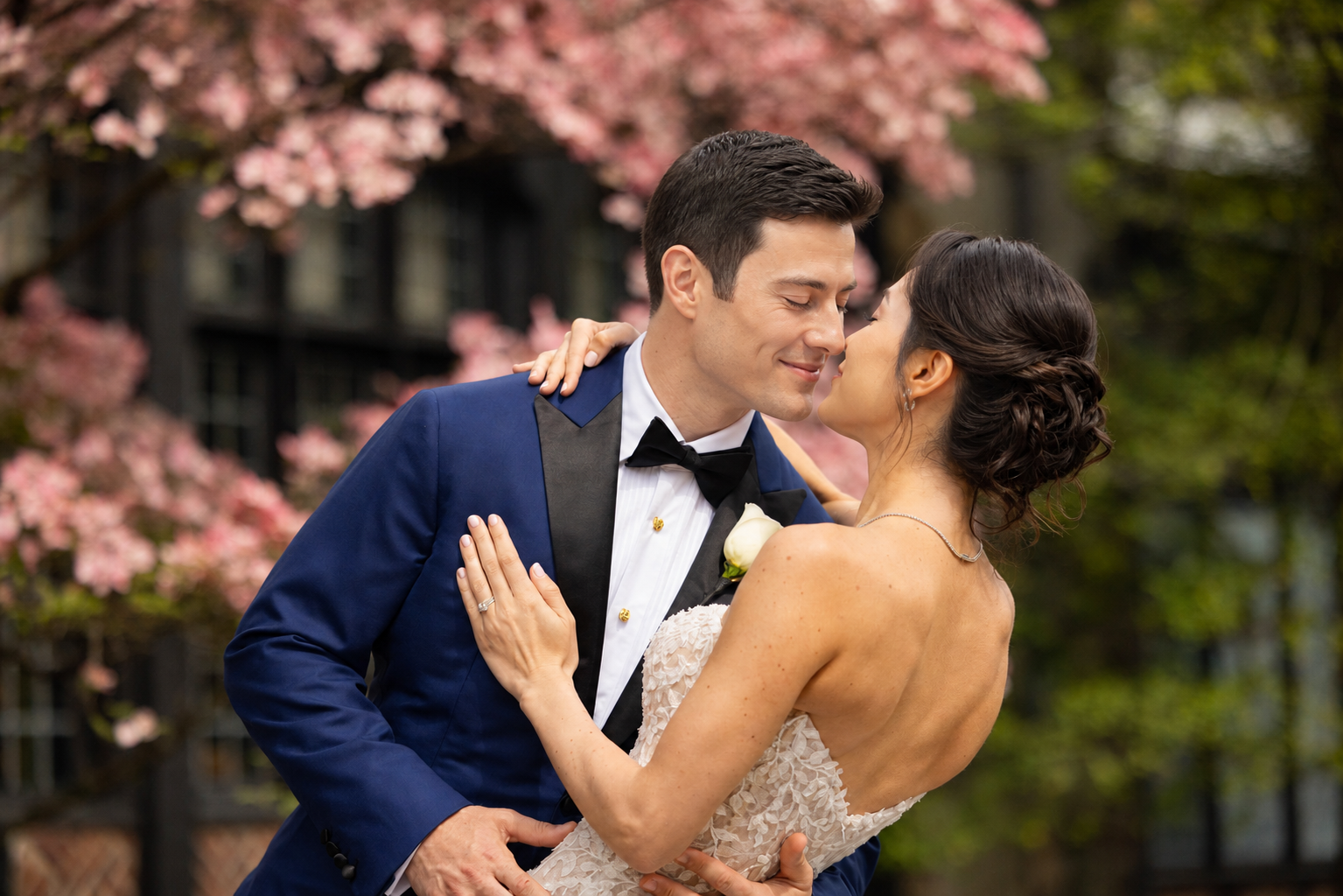 Natural candid wedding photography