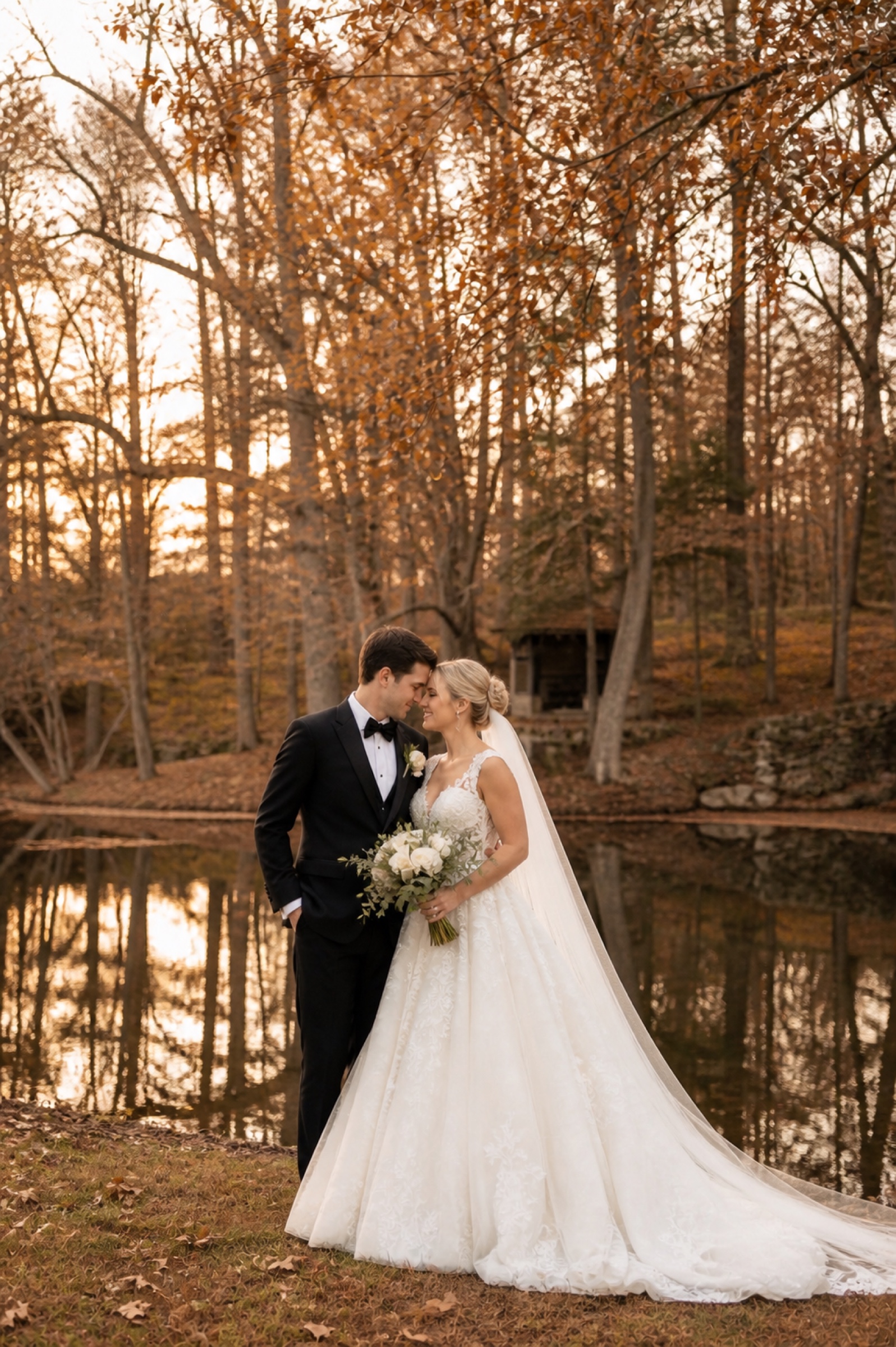 The quiet before — wedding photography by Snap Into Love