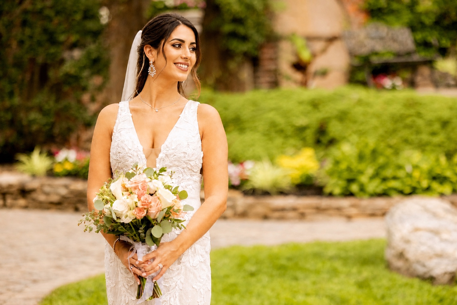 Editorial portraiture — wedding photography by Snap Into Love